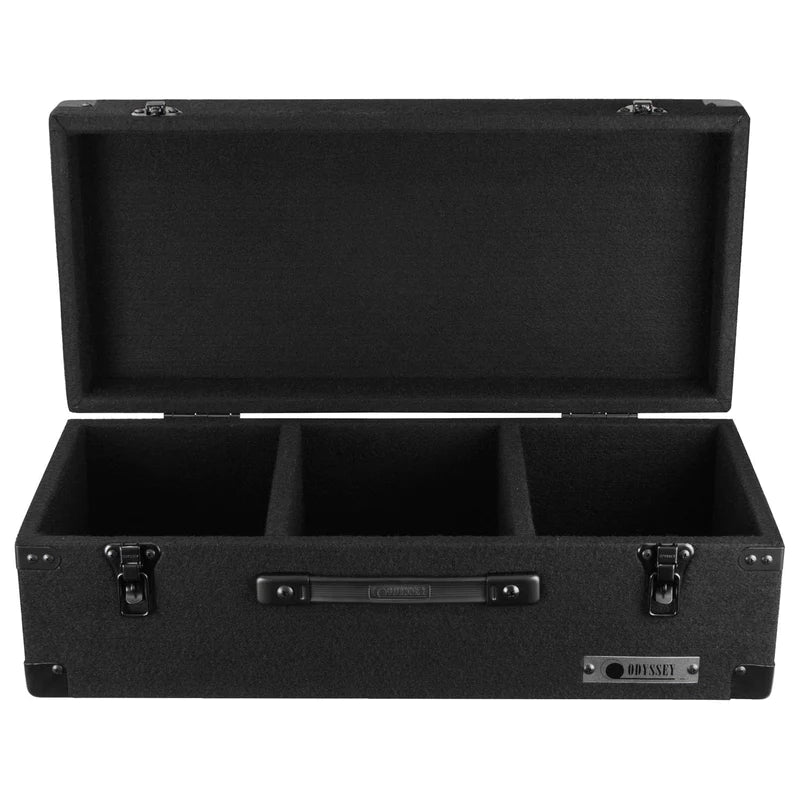 Odyssey C45200 Case DJ Gear - Odyssey C45200 - Carpet Record / Utility Case for 200 7″ Vinyl Records