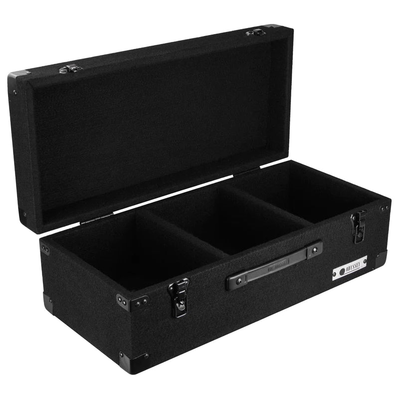 Odyssey C45200 Case DJ Gear - Odyssey C45200 - Carpet Record / Utility Case for 200 7″ Vinyl Records