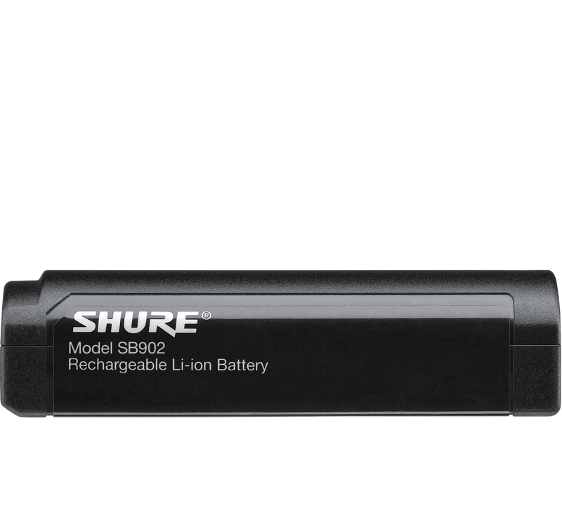 SHURE SB902 Lithium-ion battery for GLX-D and MXW2 Wireless Transmitters