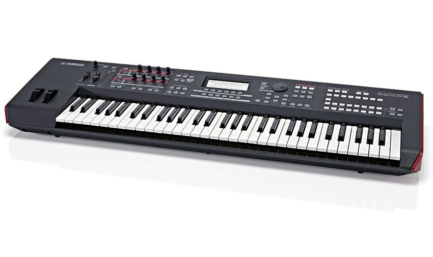 YAMAHA MOXF6 - 61 keys semi-weighted keyboard (Initial Touch) - Yamaha 61 Key Synth Workstation