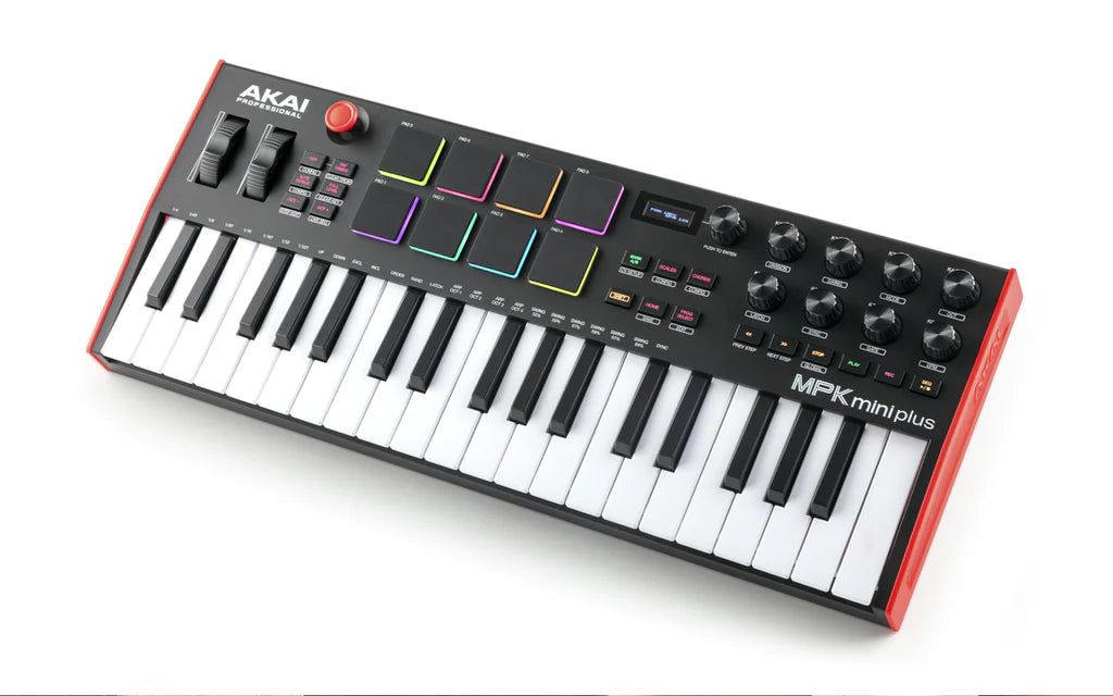 AKAI PRO MPKMINIPLUS -  37 keys with the Gen 2 Dynamic Keybed