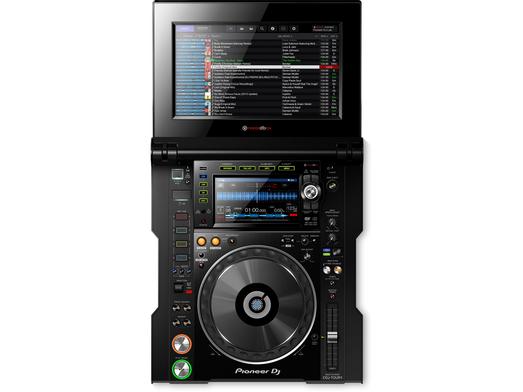 PIONEER DJ CDJ-TOUR1