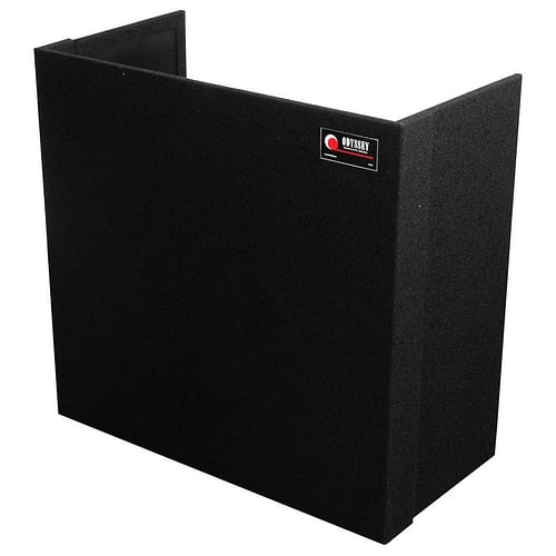 Odyssey CF3634 Stand DJ Equipment - Odyssey CF3634 - 36″ Wide x 34″ Tall Carpet Fold-out Stand