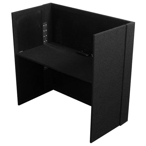 Odyssey CF3634 Stand DJ Equipment - Odyssey CF3634 - 36″ Wide x 34″ Tall Carpet Fold-out Stand