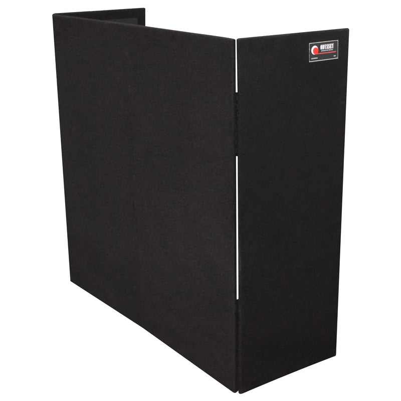 Odyssey CF4848 Stand DJ Equipment - Odyssey CF4848 - 48″ Wide x 48″ Tall Carpet Fold-out Stand