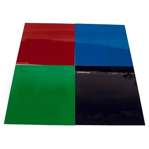 CGS-8C - 8x8 Inch Par 56 Gel Pack - Magenta/Blue/Green/Aqua.