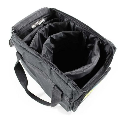 CHAUVET CHS-SP4 - Soft padded bag for 4 Slimpar - Chauvet DJ CHSSP4 Durable Soft-Sided Bag