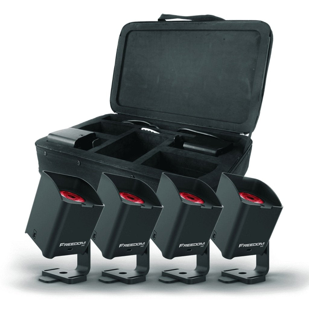 CHAUVET FREEDOM-H1X4 Wireless Led Fixture