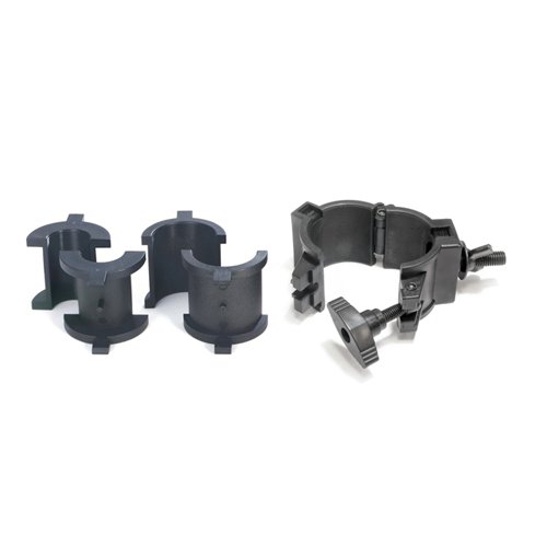 CHAUVET CLP-10 -  O-CLAMP - Chauvet DJ CLP10 Includes Removable Adaptors To Fit Different Sizes Of Truss