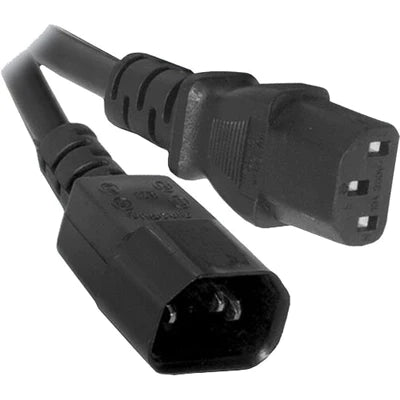 CHAUVET PRO IEC10 - Male-to-female IEC extension cable for various CHAUVET products