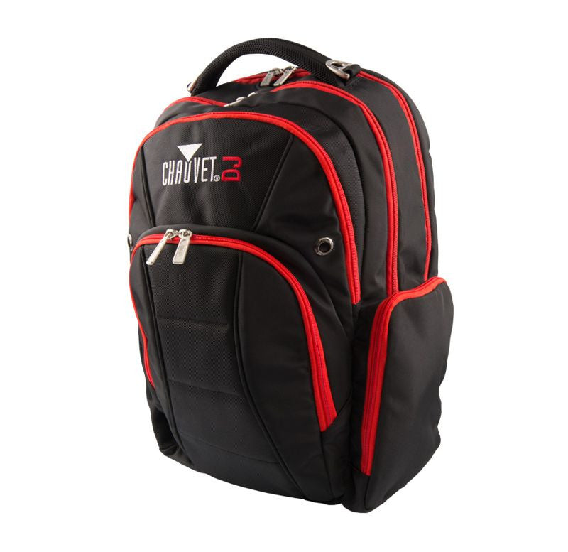 CHAUVET CHS-BPK - Backpack for Dj - Chauvet DJ CHS-BPK Durable Backpack