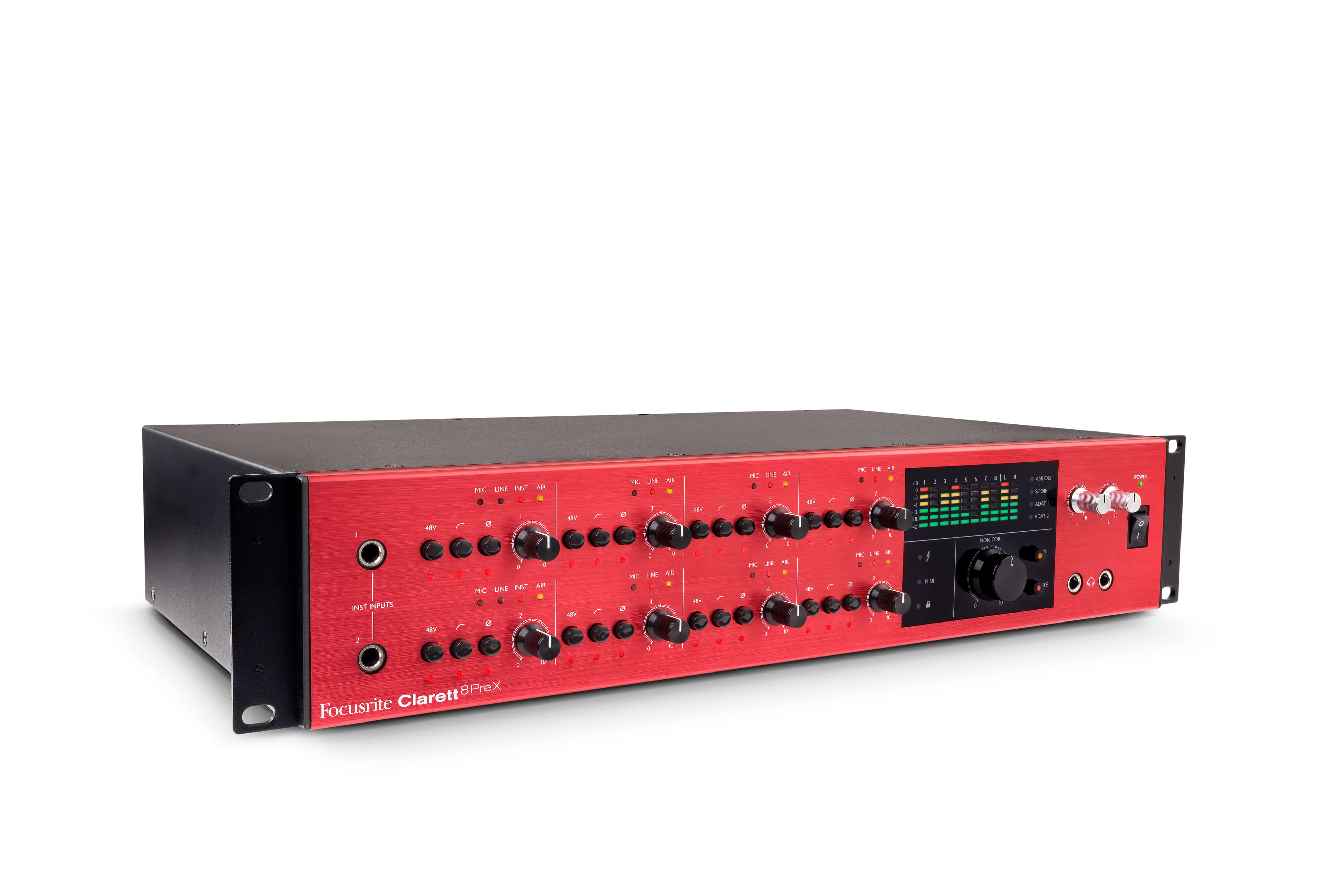 FOCUSRITE CLARET 8PREX