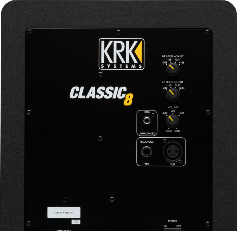 KRK CL8-G3 - 8'' Professional Studio Monitor