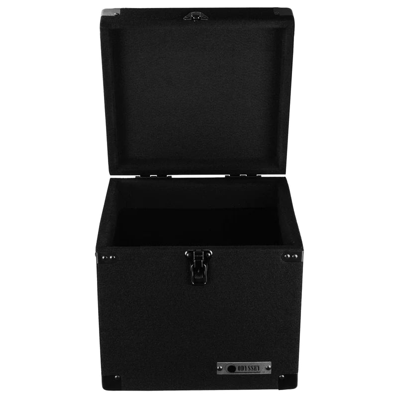 Odyssey CLP090E Case DJ Gear - Odyssey CLP090E - Record / Utility Carpet Case for 90 12″ Vinyl Records / LPs