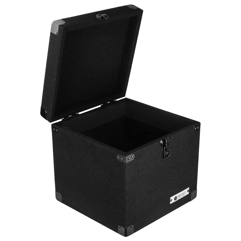 Odyssey CLP090E Case DJ Gear - Odyssey CLP090E - Record / Utility Carpet Case for 90 12″ Vinyl Records / LPs