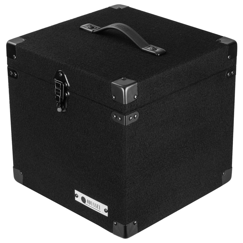 Odyssey CLP090E Case DJ Gear - Odyssey CLP090E - Record / Utility Carpet Case for 90 12″ Vinyl Records / LPs