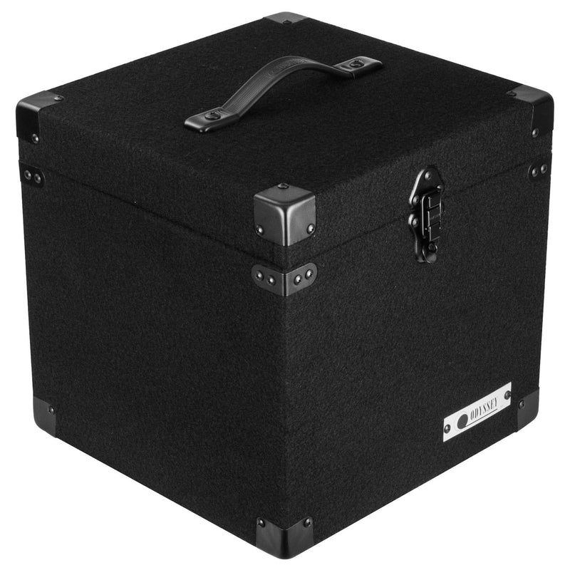 Odyssey CLP090E Case DJ Gear - Odyssey CLP090E - Record / Utility Carpet Case for 90 12″ Vinyl Records / LPs