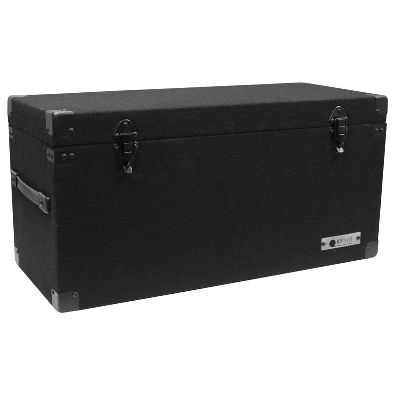 Odyssey CLP180E Case DJ Gear - Odyssey CLP180E - Record / Utility Carpet Case for 180 12″ Vinyl Records / LPs