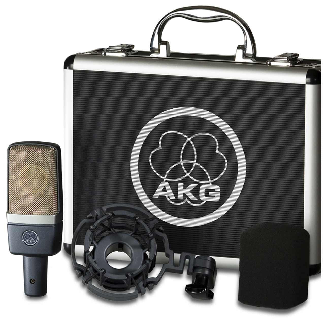 AKG C314-  Professional multi-pattern condenser microphone