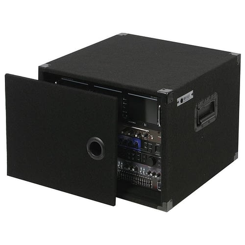 Odyssey CRE08 Case Rackmount - Odyssey CRE08 - 8U Carpet Amp Rack Case