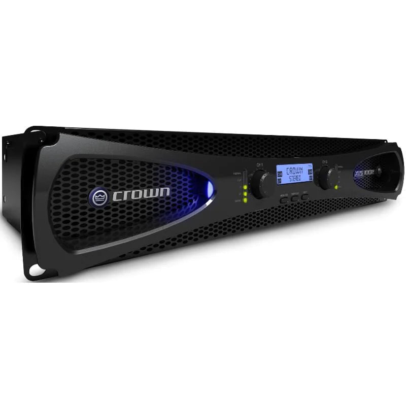 CROWN XLS 2502 - 2 X 1200 watt per channel with DSP