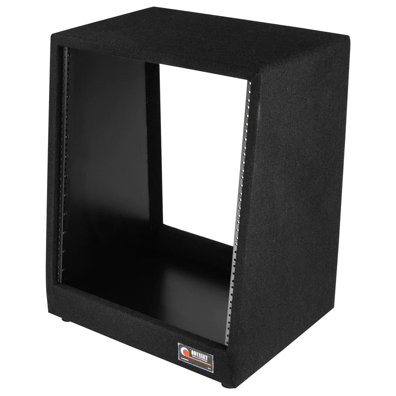 Odyssey CRS12 Case Rackmount - Odyssey CRS12 - 12U Carpet Studio Rack