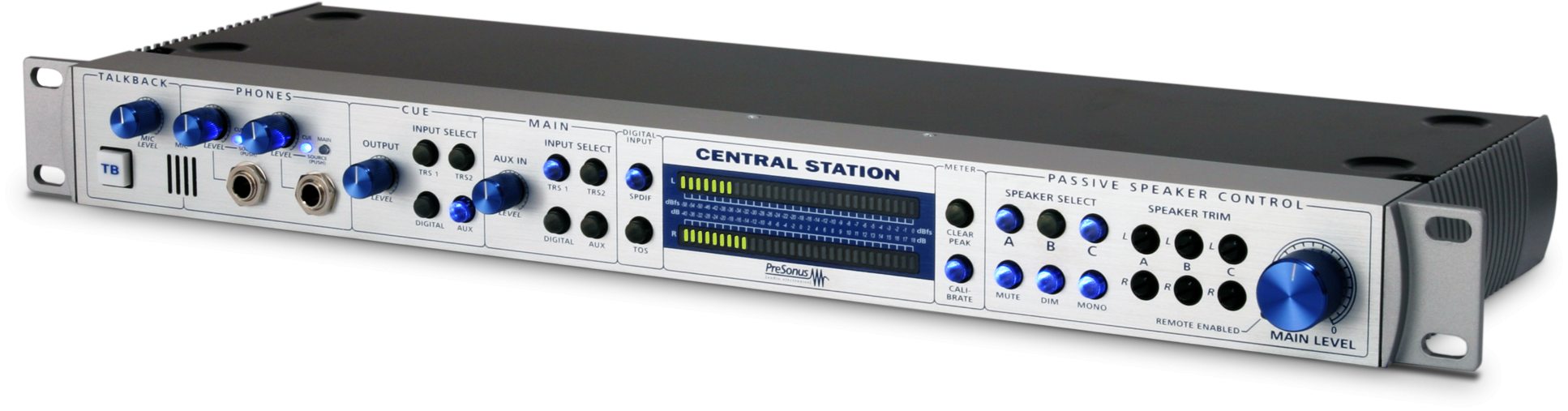 PRESONUS CENTRAL STATION PLUS - Passive Studio Control Center
