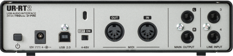 STEINBERG UR-RT2 - 4 x 2 USB interface with Rupert Neve transformers