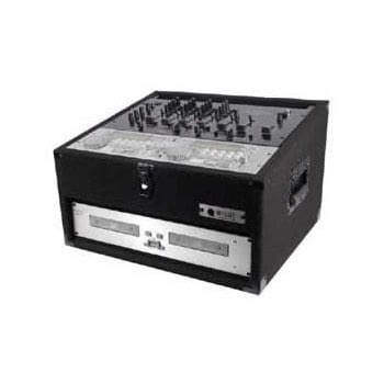 Odyssey CXC902 Case Rackmount - Odyssey CXC902 - 9U Top Slanted 2U Bottom Vertical CXC Carpet Combo Rack