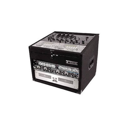 Odyssey CXC904 Case Rackmount - Odyssey CXC904 - 9U Top Slanted 4U Bottom Vertical CXC Carpet Combo Rack