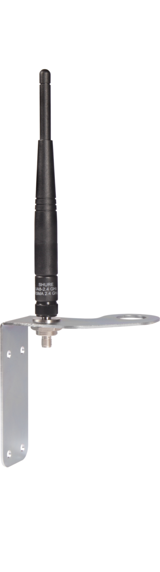 Support Mural Shure UA505-RSMA Pour Systèmes Micro Sans Fil GLX-D Advanced - Peignable, Pour Installation Discrète - 9