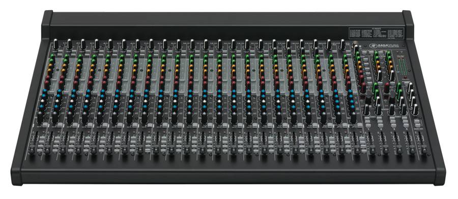 MACKIE 2404VLZ4 - Studio grade 24-channel fx mixer with USB