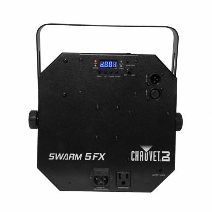 CHAUVET SWARM5FX Led FX - Chauvet DJ SWARM5FXILS 3-in-1 Derby/Laser/Strobe Effect