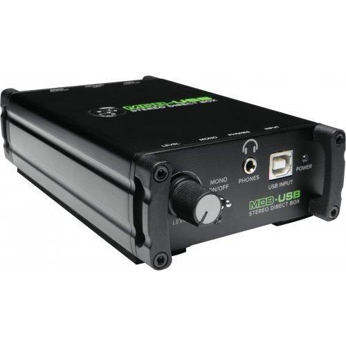 MACKIE MDB-USB - Stereo USB Direct Box