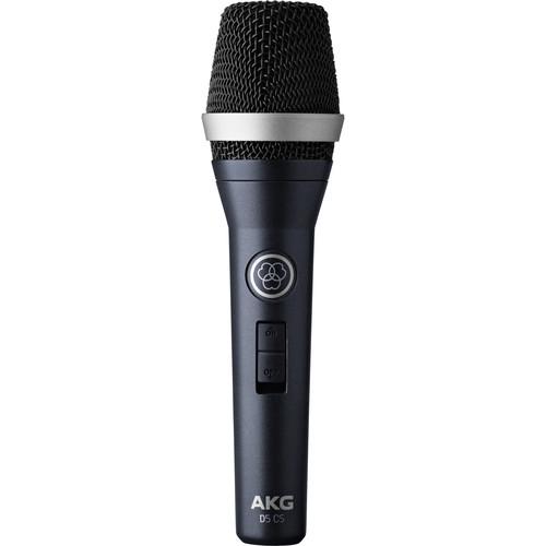 AKG D5CS - AKG D5 CS Cardoid Handheld Dynamic Microphone