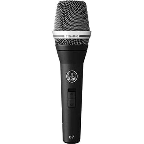 AKG D7S - AKG D7S Dynamic Microphone