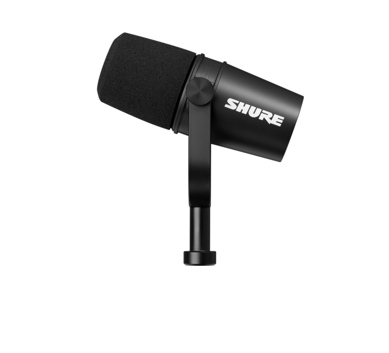SHURE MV7X - Affortable High quality Podcast & Vocal microphone
