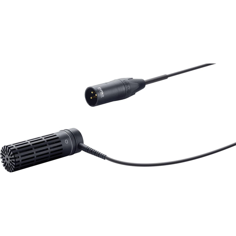 DPA Microphones 2011ES - [2011ES] Twin Diaphragm Cardioid Mic Side Cable - DPA Microphones 2011ES Cardioid Microphone w/Active Side Cable