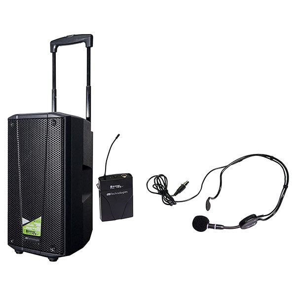 DB TECHNOLOGIE B-HYPE-M-BT - Baterry portable Bluthoot system