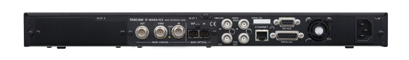 TASCAM DA-6400DP - 64-channel Digital Multitrack Recorder