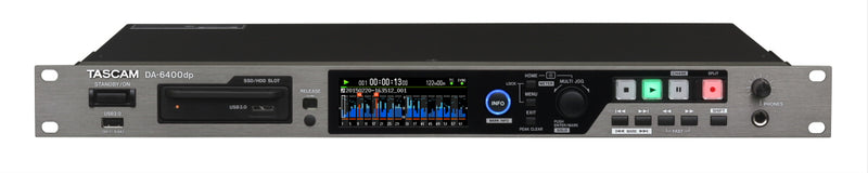 TASCAM DA-6400DP - 64-channel Digital Multitrack Recorder