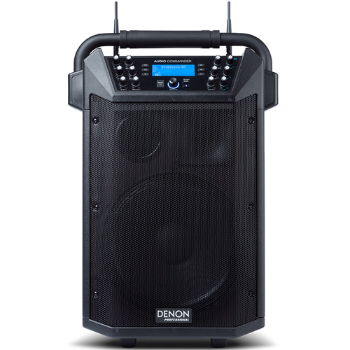 DENON PRO AUDIO COMMANDER