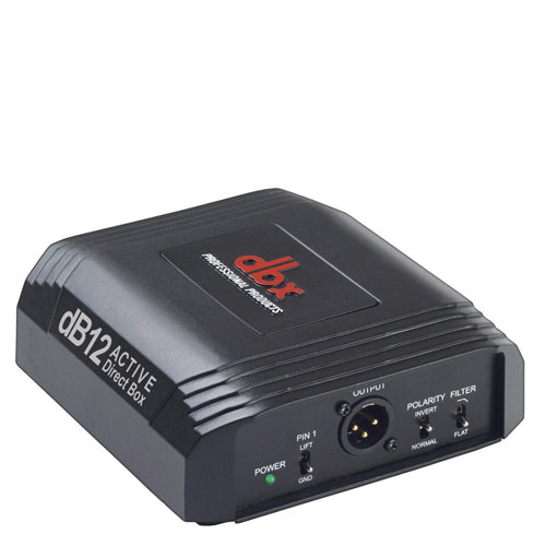 DBX DB 12 Active direct box