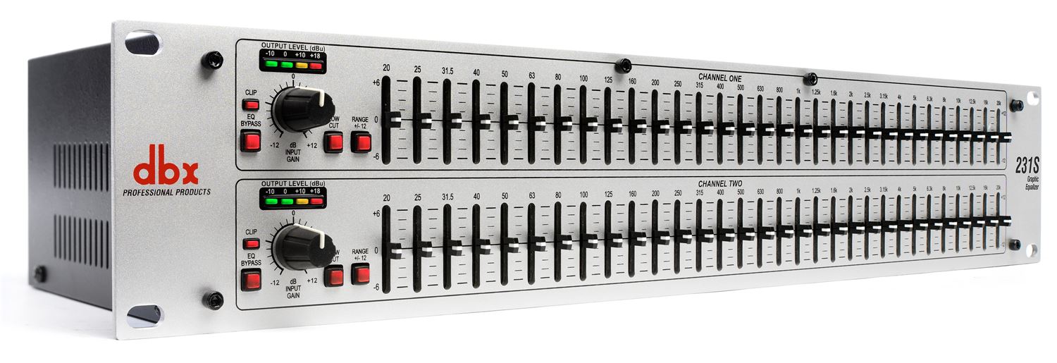 DBX 231S Dual Chanel 31-Band Equalizer