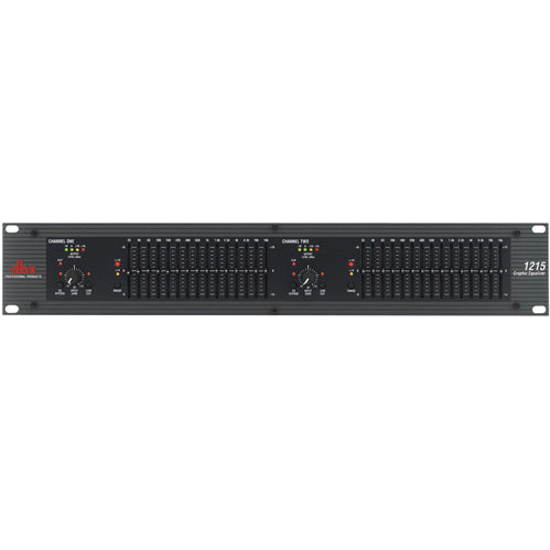 DBX 1215 Dual Chanel 15-Band Equalizer