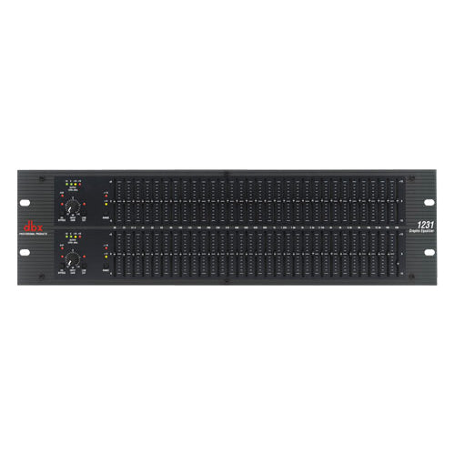 DBX 1231 - Dual Chanel 31-Band Equalizer