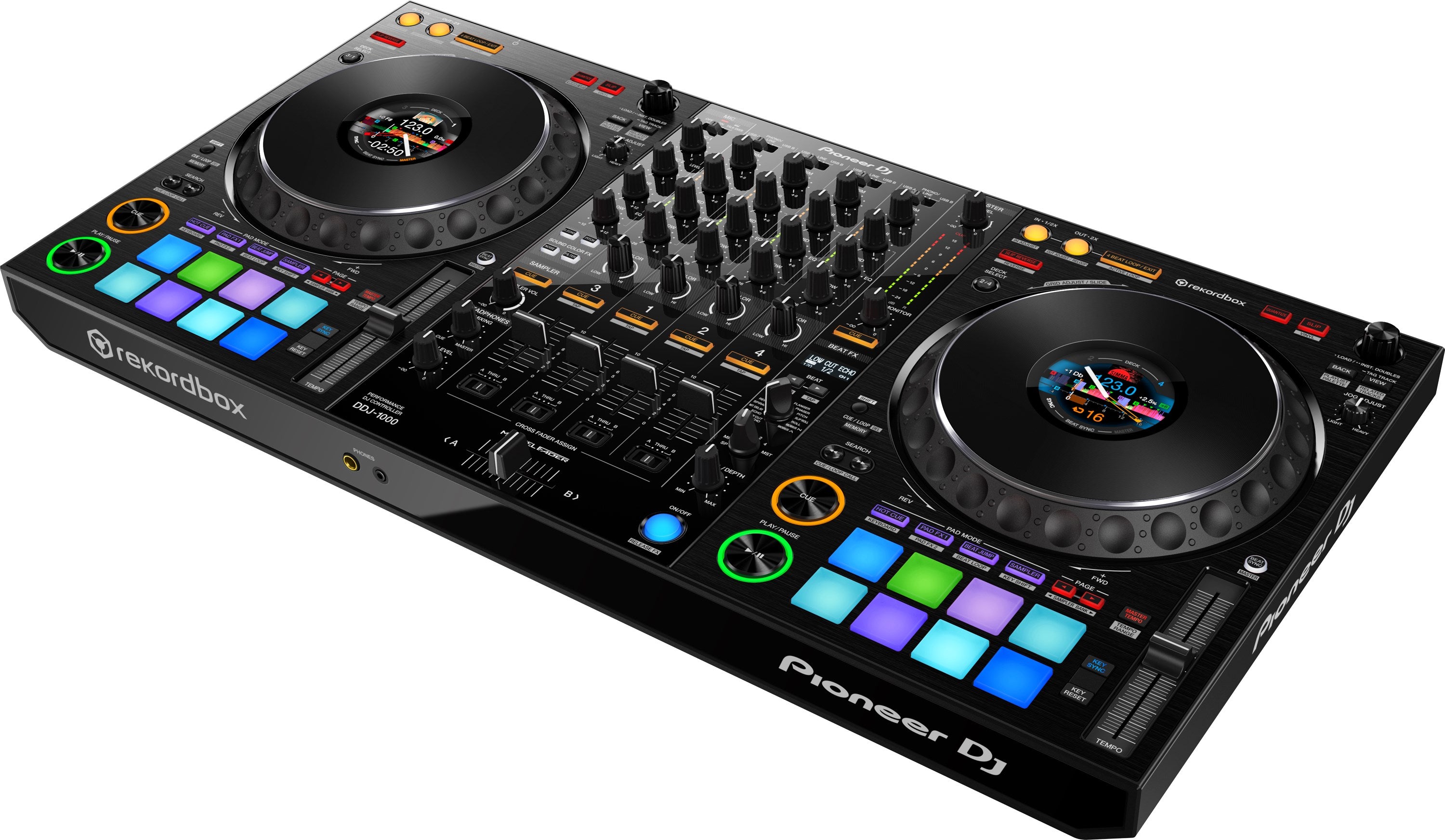 【中古品】Pioneer DJ - DDJ-1000：動作確認済 PIONEER DJ DDJ-1000 (Discontinued)