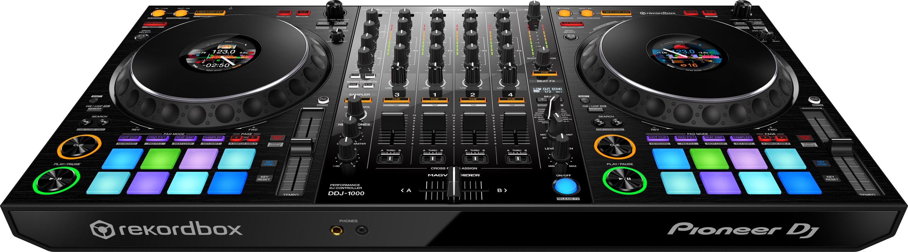 【中古品】Pioneer DJ - DDJ-1000：動作確認済 PIONEER DJ DDJ-1000 (Discontinued)