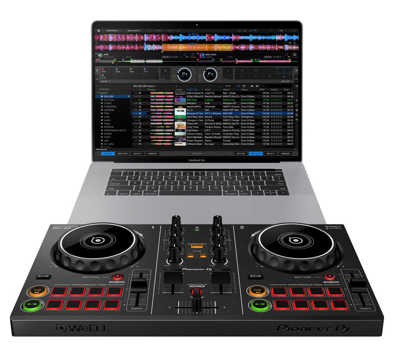PIONEER DJ DDJ-200 DJ Controler (Rekordbox)