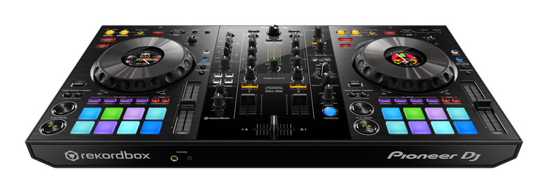 PIONEER DJ DDJ-800 - DJ CONTROLER REKORDBOX 2 CHANNEL